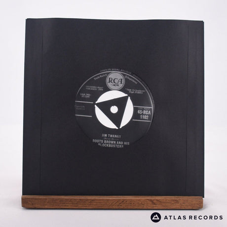 Boots Brown And His Blockbusters - Trollin' - 7" Vinyl Record - EX