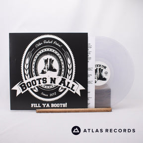 Boots N All Fill Ya Boots! LP Vinyl Record - Front Cover & Record
