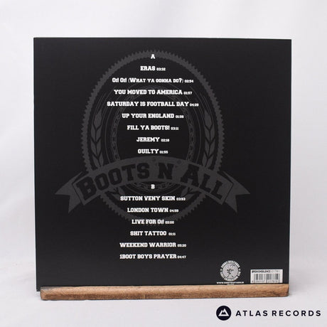 Boots N All - Fill Ya Boots! - Clear LP Vinyl Record - NM/NM