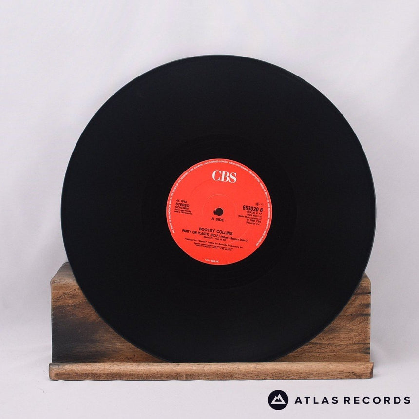 Bootsy Collins - Party On Plastic - 12" Vinyl Record - VG+/VG+