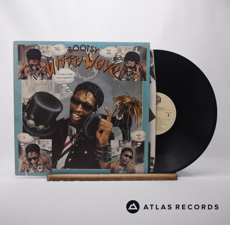 Bootsy Collins Ultra Wave LP Vinyl Record - Front Cover & Record