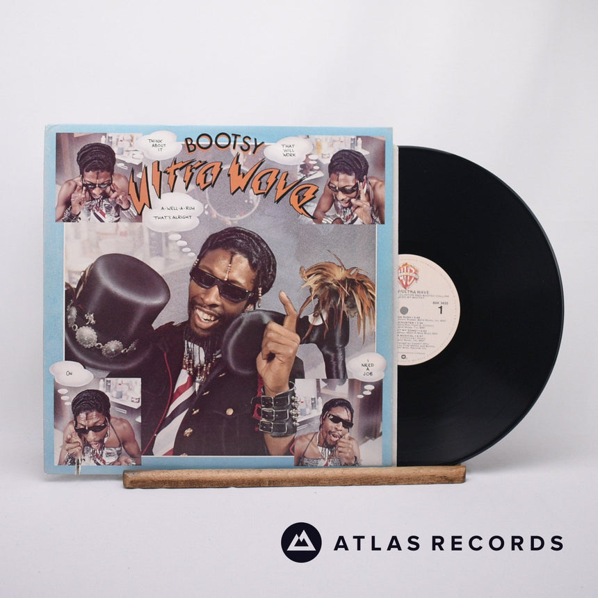 Bootsy Collins - Ultra Wave - Allen Us Press LP Vinyl Record - VG+/EX
