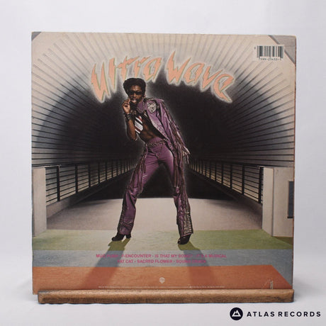 Bootsy Collins - Ultra Wave - LP Vinyl Record - VG+/VG+
