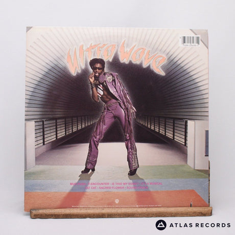 Bootsy Collins - Ultra Wave - Allen Us Press LP Vinyl Record - VG+/EX