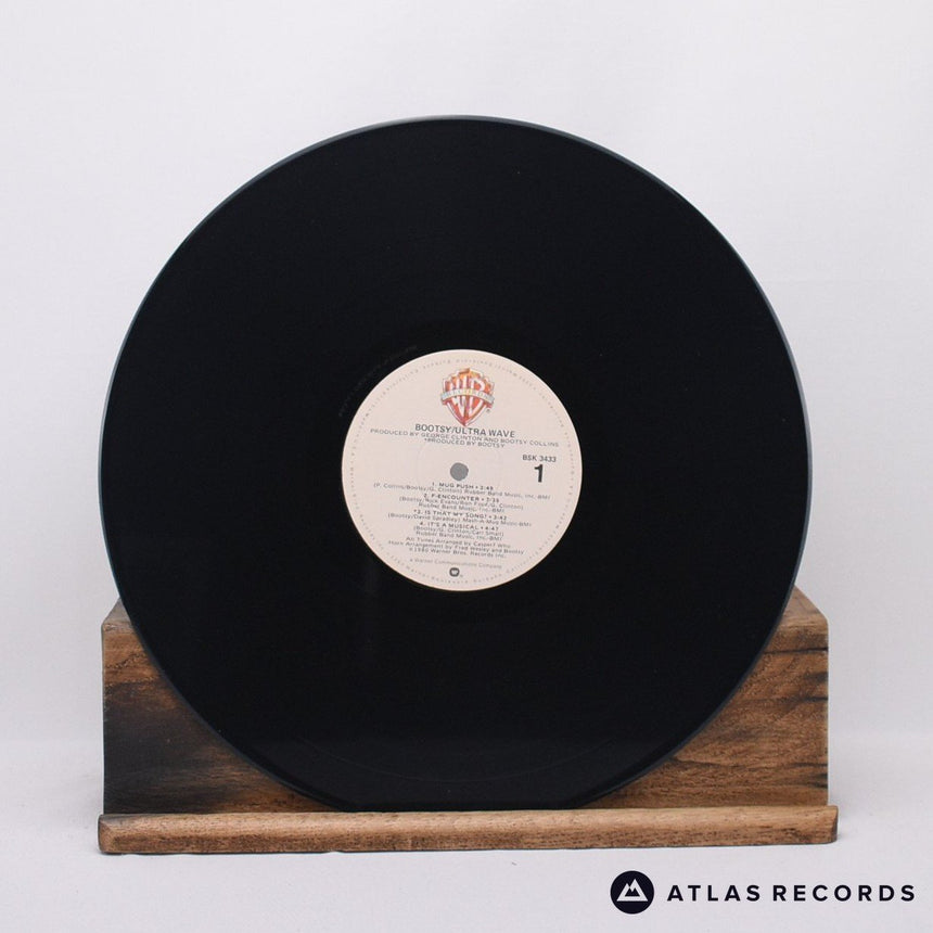 Bootsy Collins - Ultra Wave - Allen Us Press LP Vinyl Record - VG+/EX