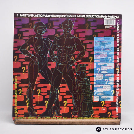 Bootsy Collins - What's Bootsy Doin'? - LP Vinyl Record - EX/EX
