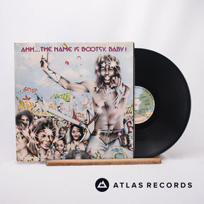 Bootsy's Rubber Band Ahh...The Name Is Bootsy, Baby! LP Vinyl Record - Front Cover & Record