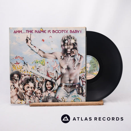Bootsy's Rubber Band Ahh...The Name Is Bootsy, Baby! LP Vinyl Record - Front Cover & Record