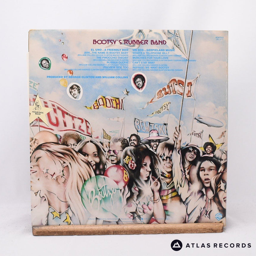 Bootsy's Rubber Band - Ahh...The Name Is Bootsy, Baby! - LP Vinyl Record - EX/EX