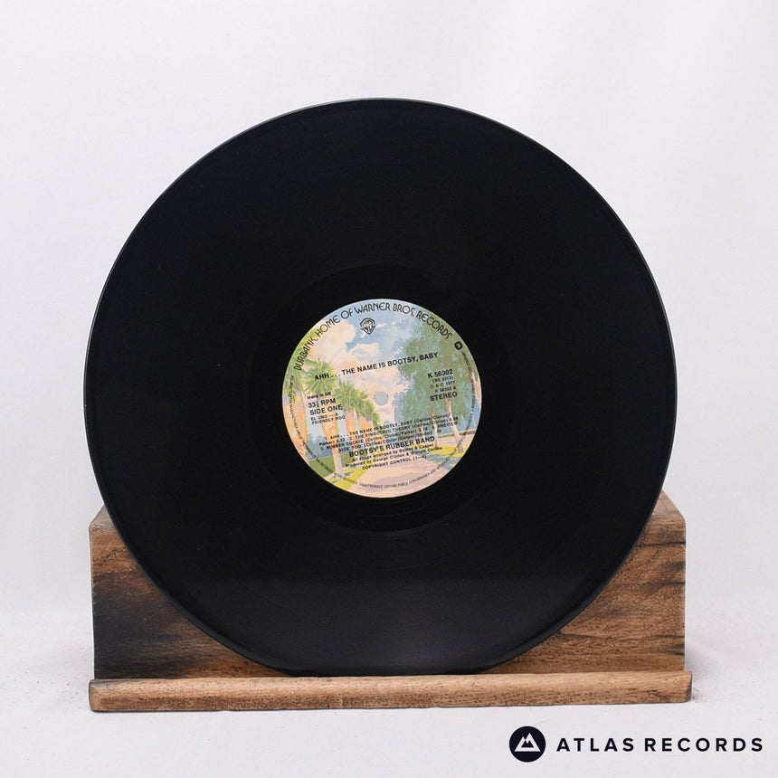 Bootsy's Rubber Band - Ahh...The Name Is Bootsy, Baby! - LP Vinyl Record - EX/EX