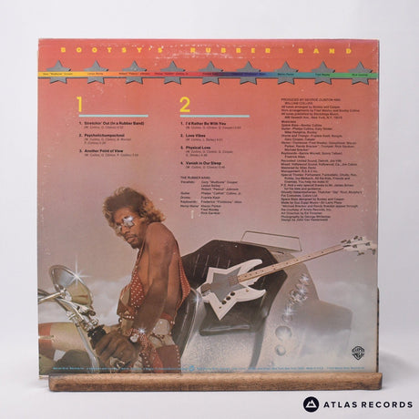 Bootsy's Rubber Band - Stretchin' Out In Bootsy's Rubber Band - LP Vinyl Record