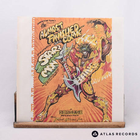 Bootsy's Rubber Band - This Boot Is Made For Fonk-n - LP Vinyl Record - VG+/EX