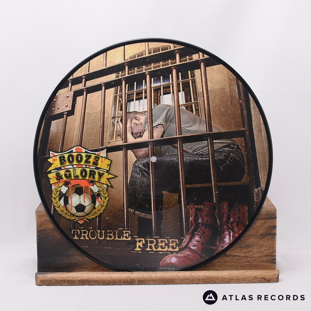 Booze & Glory Trouble Free LP Vinyl Record - In Sleeve