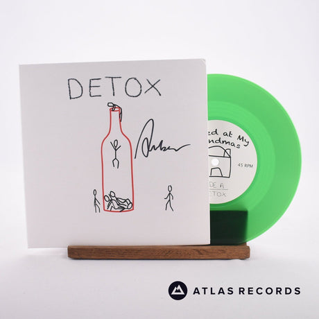 Bored At My Grandmas House Detox 7" Vinyl Record - Front Cover & Record