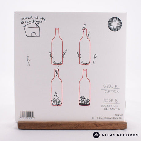 Bored At My Grandmas House - Detox - Green Bottle 7" Vinyl Record - NM/NM