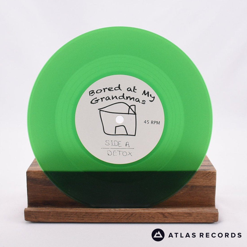 Bored At My Grandmas House - Detox - 7" Vinyl Record - NM/NM