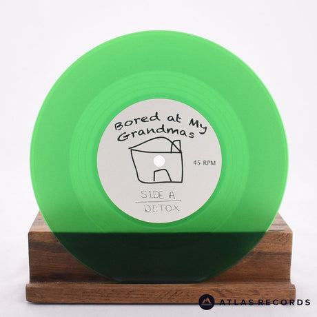 Bored At My Grandmas House - Detox - Green Bottle 7" Vinyl Record - NM/NM