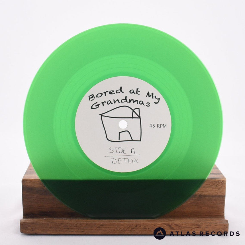 Bored At My Grandmas House - Detox - Green Bottle 7" Vinyl Record - NM/NM