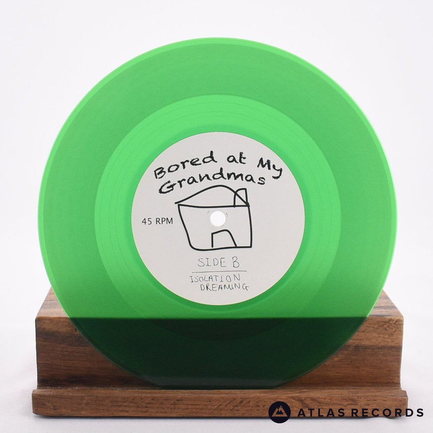 Bored At My Grandmas House - Detox - Green Bottle 7" Vinyl Record - NM/NM