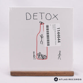 Bored At My Grandmas House Detox 7" Vinyl Record - Front Cover & Record