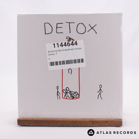 Bored At My Grandmas House Detox 7" Vinyl Record - Front Cover & Record