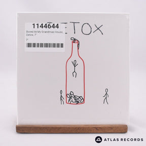 Bored At My Grandmas House Detox 7" Vinyl Record - Front Cover & Record