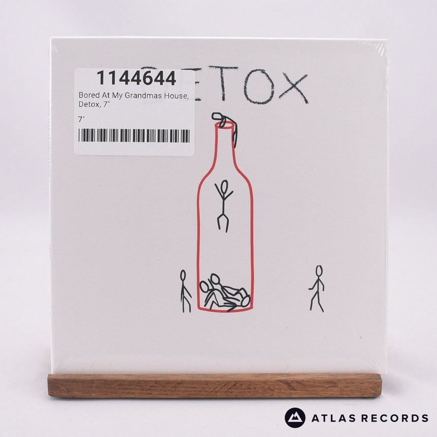 Bored At My Grandmas House Detox 7" Vinyl Record - Front Cover & Record