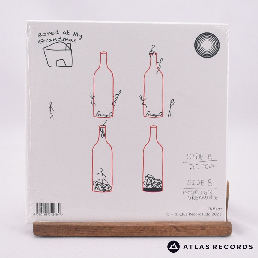 Bored At My Grandmas House - Detox - 7" Vinyl Record - Mint (New)/Mint (New)