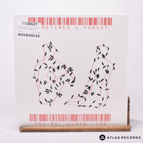 Bored At My Grandmas House Sometimes I Forget You're Human Too 12" Vinyl Record - Front Cover & Record
