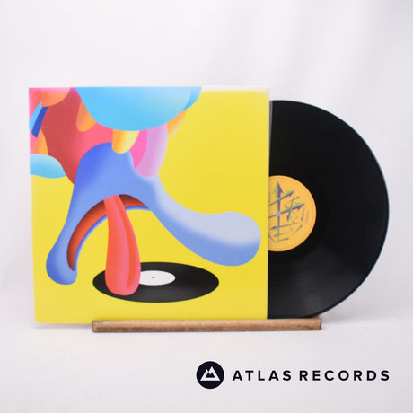 Boredoms Rebore Vol.1 LP Vinyl Record - Front Cover & Record