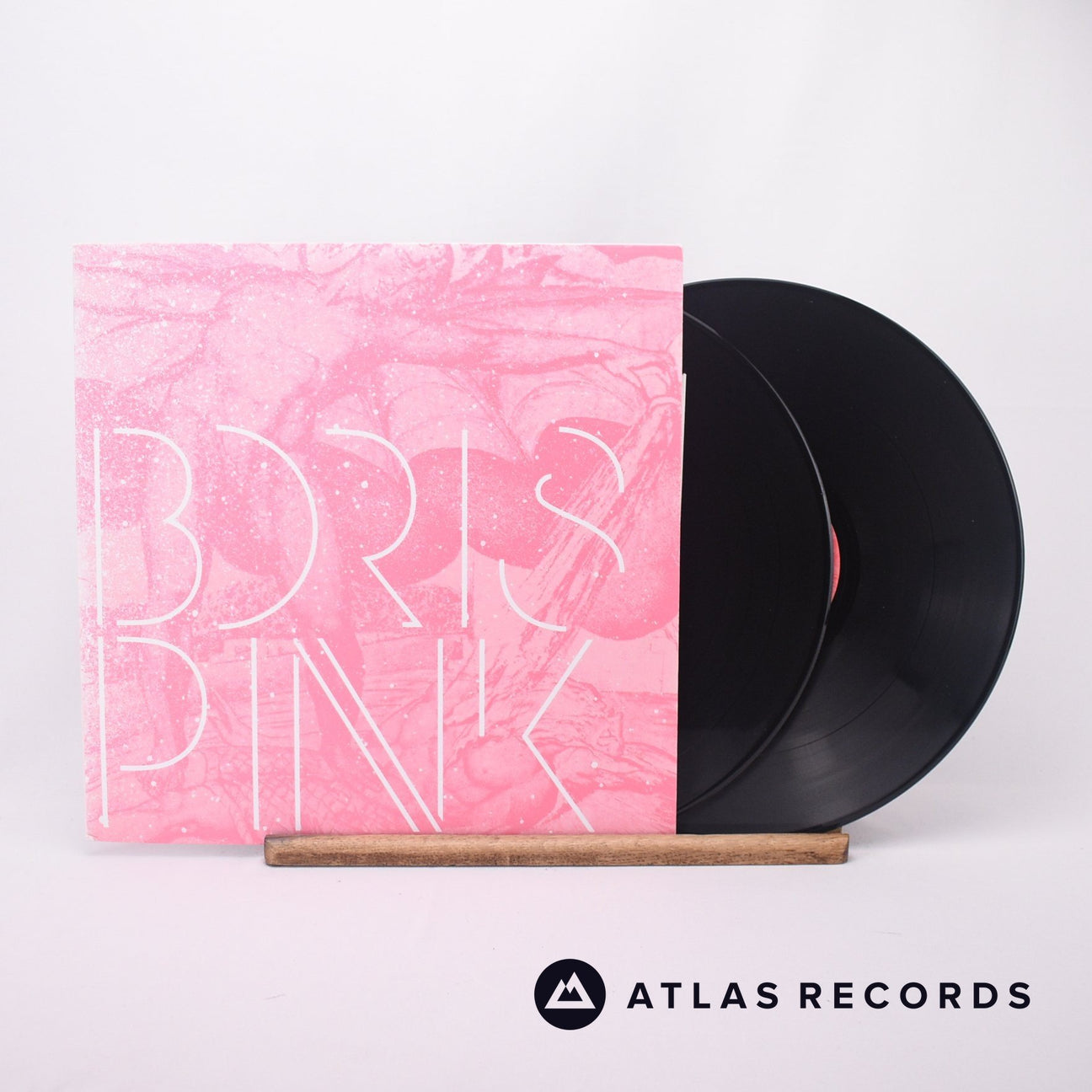 Boris Pink 2 x LP Vinyl Record - Front Cover & Record