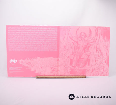 Boris - Pink - Blotter Paper Insert A B 2 x LP Vinyl Record - NM/VG+