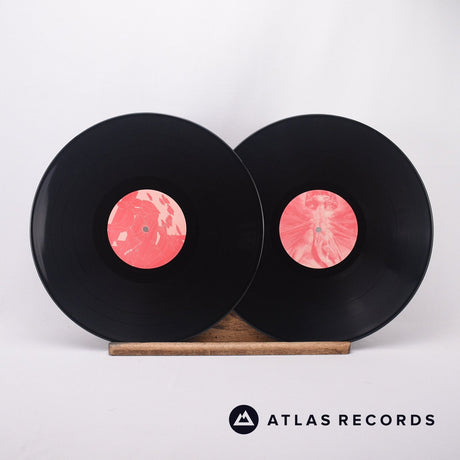 Boris - Pink - Blotter Paper Insert A B 2 x LP Vinyl Record - NM/VG+