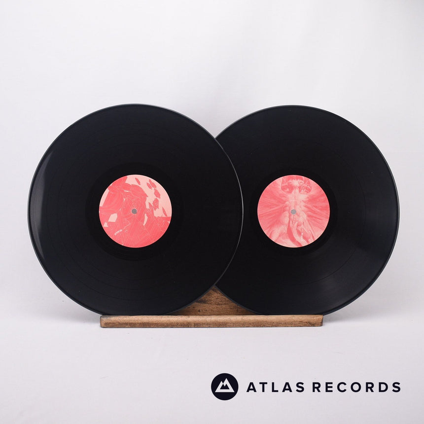 Boris - Pink - Blotter Paper Insert A B 2 x LP Vinyl Record - NM/VG+