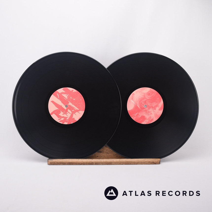 Boris - Pink - Blotter Paper Insert A B 2 x LP Vinyl Record - NM/VG+