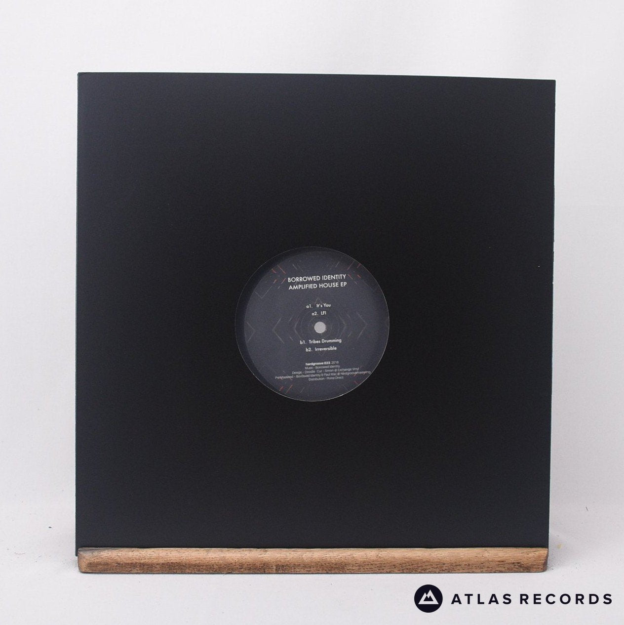 Borrowed Identity Amplified House EP 12" Vinyl Record - In Sleeve