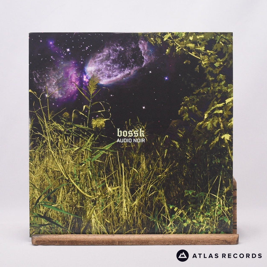 Bossk - Audio Noir - Pink Repress LP Vinyl Record - EX/NM