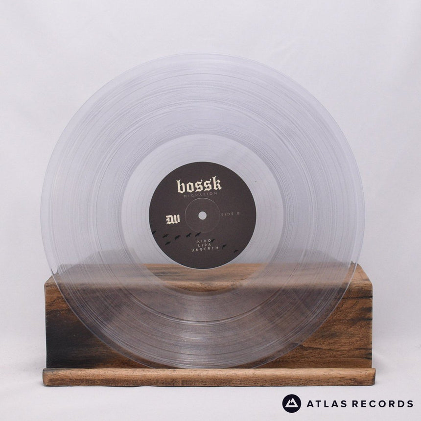 Bossk - Migration - Clear LP Vinyl Record - NM/EX