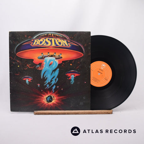 Boston Boston LP Vinyl Record - Front Cover & Record