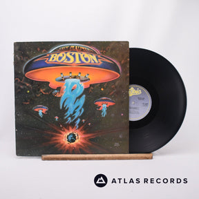 Boston Boston LP Vinyl Record - Front Cover & Record