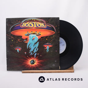 Boston Boston LP Vinyl Record - Front Cover & Record