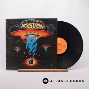 Boston Boston LP Vinyl Record - Front Cover & Record