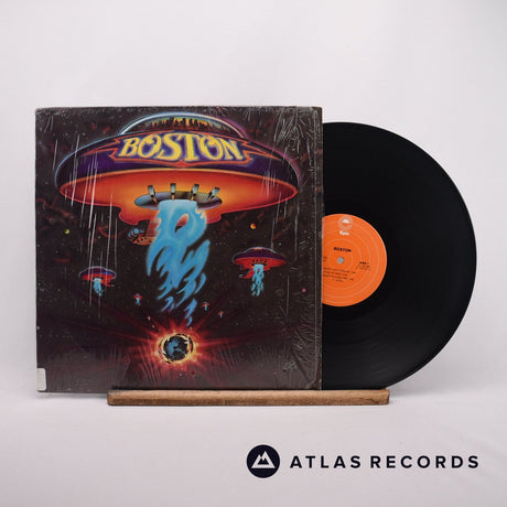 Boston Boston LP Vinyl Record - Front Cover & Record