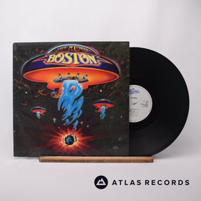 Boston Boston LP Vinyl Record - Front Cover & Record