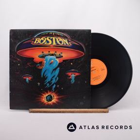 Boston Boston LP Vinyl Record - Front Cover & Record