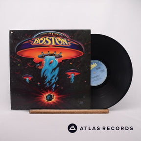 Boston Boston LP Vinyl Record - Front Cover & Record