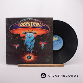 Boston Boston LP Vinyl Record - Front Cover & Record