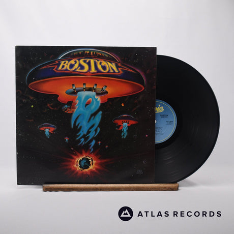 Boston Boston LP Vinyl Record - Front Cover & Record