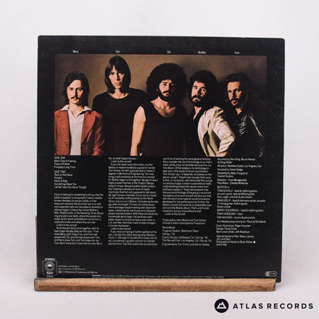 Boston - Boston - Reissue LP Vinyl Record - EX/EX