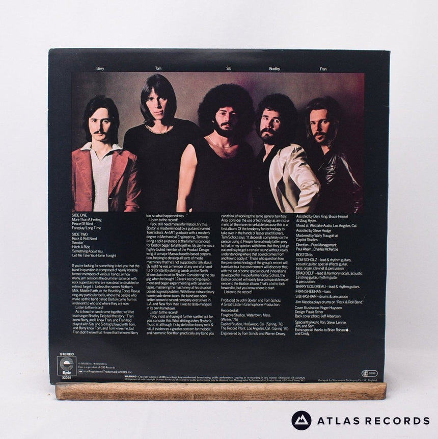 Boston - Boston - Reissue LP Vinyl Record - EX/EX